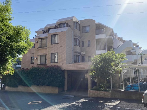 バームハイツつつじヶ丘